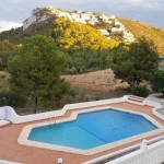 Charmante villa près des plages à Moraira