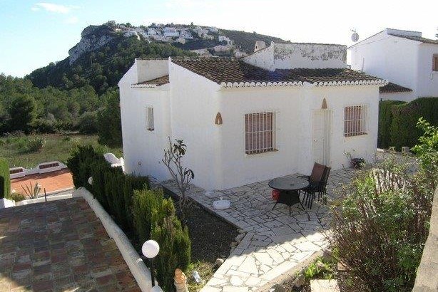 Villa nah am Meer in Moraira El Portet