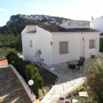 Charmante villa près des plages à Moraira