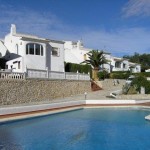 Villa nah am Meer in Moraira El Portet