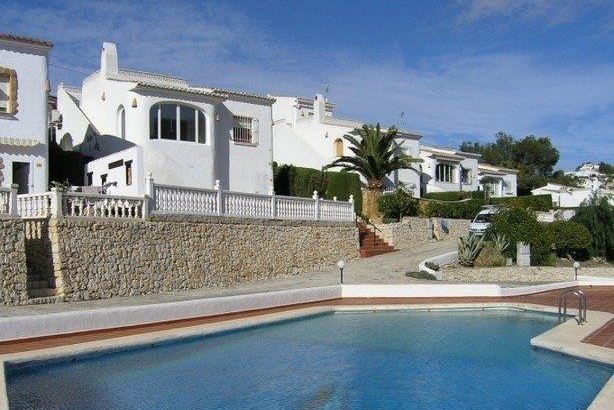 Villa nah am Meer in Moraira El Portet