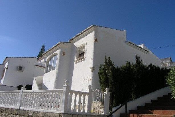 Villa nah am Meer in Moraira El Portet