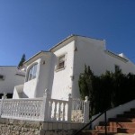 Charmante villa près des plages à Moraira