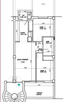 Appartements à La Marina