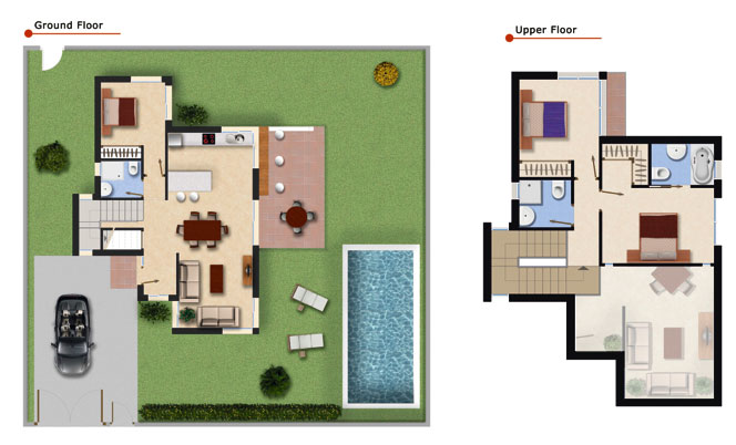 Superbes villas à Ciudad Quesada