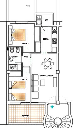 Apartments in La Marina