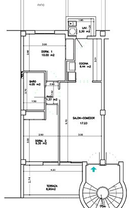 Apartamentos en La Marina