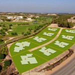Villas de golf, au terrain de Las Colinas Golf Club Orihuela Costa