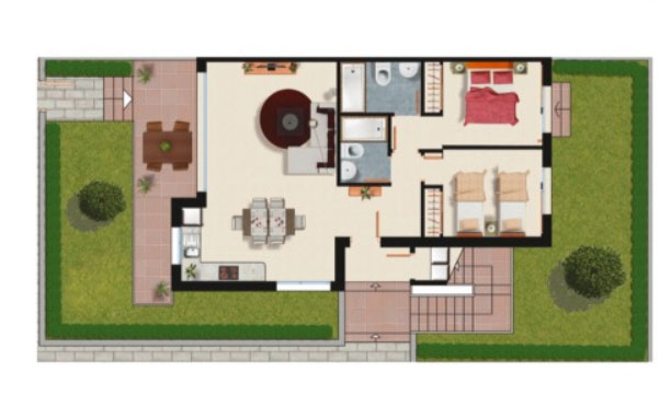 Penthouse à Quesada