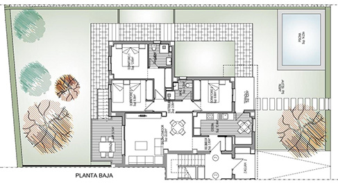 Nouveaux appartements à Polop