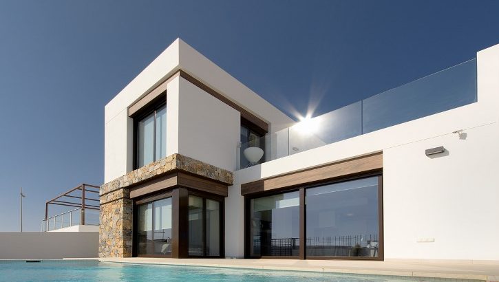 Modern style villa in La Finca Golf Resort