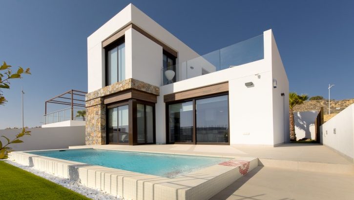 Modern style villa in La Finca Golf Resort
