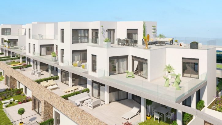 Modern apartments in Villamartin