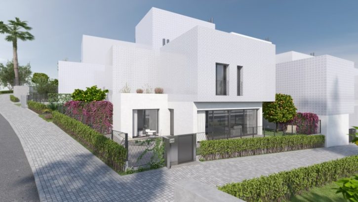 2 and 3 bedroom townhouses in Las Salinas