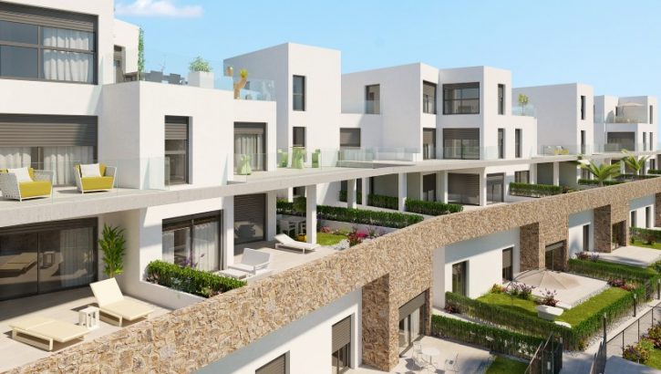 Modern apartments in Villamartin