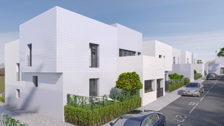 2 and 3 bedroom townhouses in Las Salinas