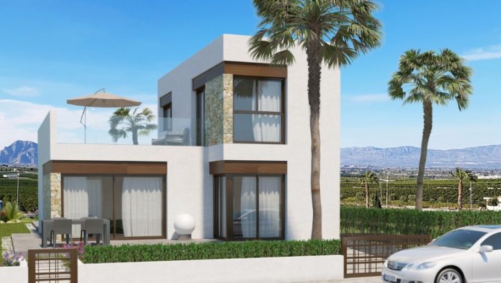 Chalet Nuevo en Algorfa (La Finca golf)