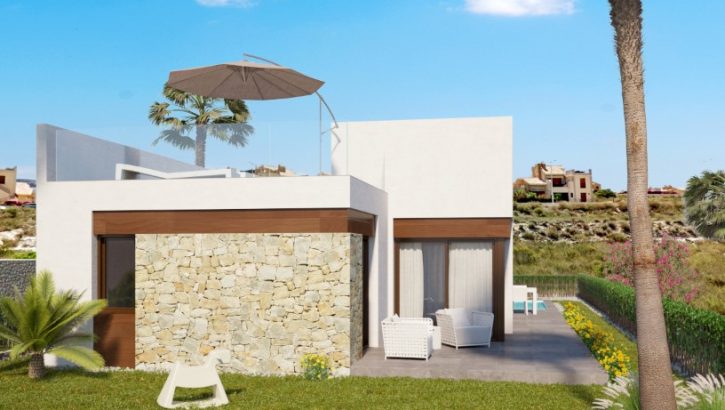 Modern style villa in La Finca Golf Resort