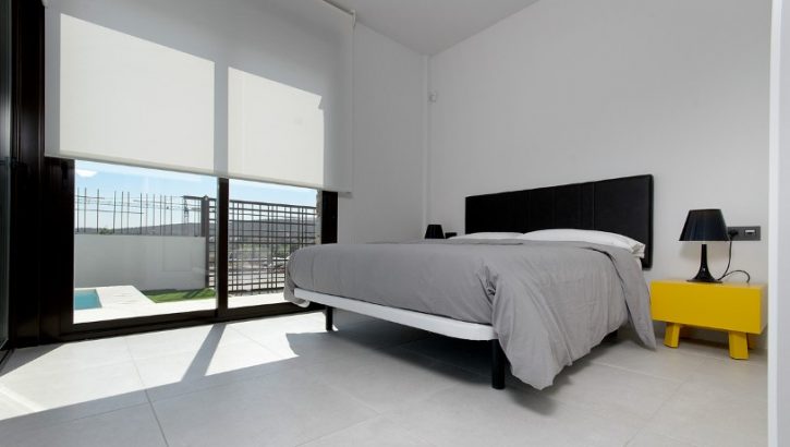 Modern style villa in La Finca Golf Resort