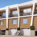 Modern townhouses in Santa Pola 100 m from the sea