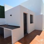 Beautiful new villas with sea views in Polop