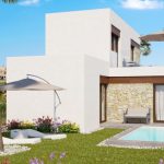 Modern style villa in La Finca Golf Resort