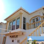 Modern villa with fantastic views in Denia