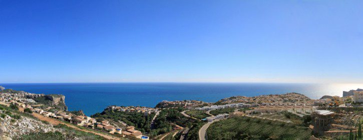 Pisos muy lujos con vistas en Benitachell