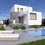 Beautiful new villas with sea views in Polop