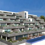 Luxury apartments with views in Benitachell