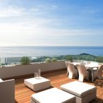 Luxury apartments with views in Benitachell