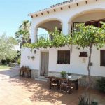 Grande villa avec vue sur mer à Denia