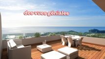 Luxury apartments with views in Benitachell