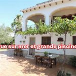 Huge villa with great sea views in Denia