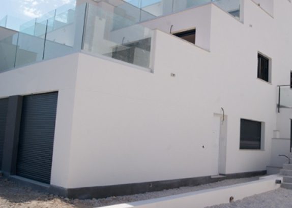 Modern flats in Santa Pola by the sea