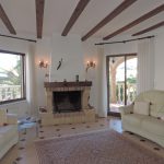 Lovely villa with views and pool in Denia