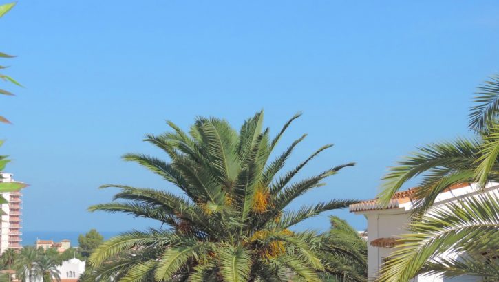 Villa con vistas y piscina en Denia