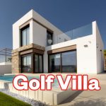 Modern style villa in La Finca Golf Resort