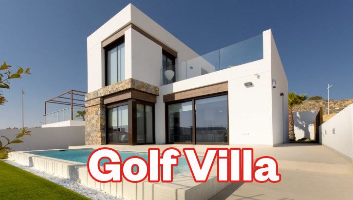 Modern style villa in La Finca Golf Resort