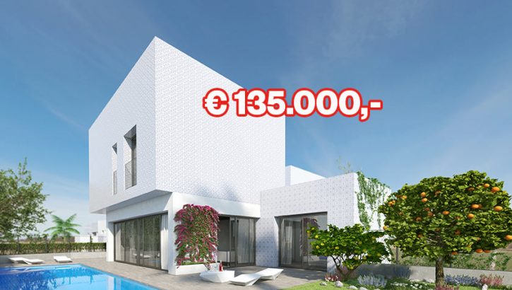 2 and 3 bedroom townhouses in Las Salinas