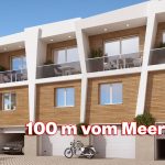 Modern townhouses in Santa Pola 100 m from the sea