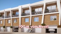 Modern townhouses in Santa Pola 100 m from the sea