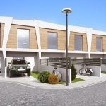 Modern townhouses in Santa Pola 100 m from the sea