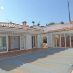 Modern villa with fantastic views in Denia