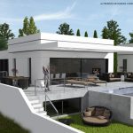 Elegant new construction villas with pool in Polop