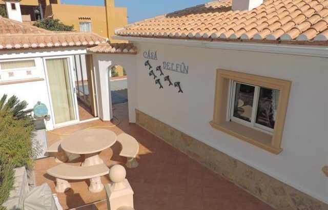 Moderne Villa mit traumhaften Ausblick in Denia