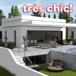Elegant new construction villas with pool in Polop