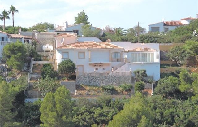 Villa modèrne avec des vues fantastiques à Denia