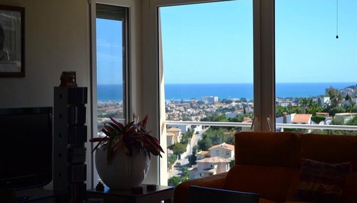 Moderne Villa mit traumhaften Ausblick in Denia