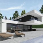 Elegant new construction villas with pool in Polop